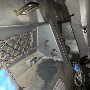 Added another outlet in the back