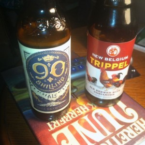 Some beers tonight