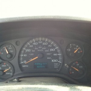 Stoopied Chevy I'm doing 60