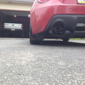 Added mud flaps