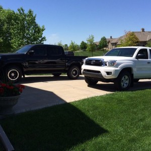 Dad bought a 2012 TRD