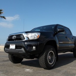 2014 taco tx baja