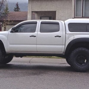 taco on 35's