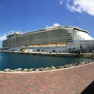 Not live, was on this cruise ship for the past week