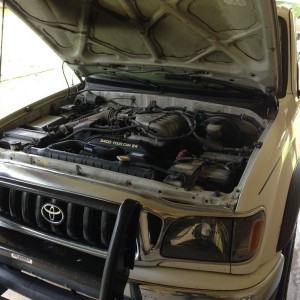 Valve cover job. Finally!