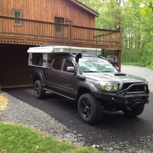 Four Wheel Camper back on!