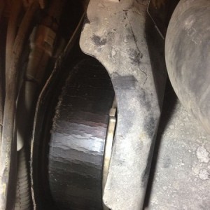 Is this timing belt bad?