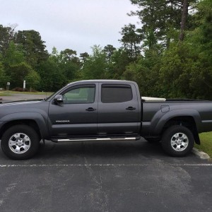 My 2010 Taco chilling.