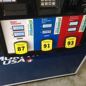 First time I've seen 93 in Iowa.