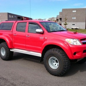 My new Toyota Hilux