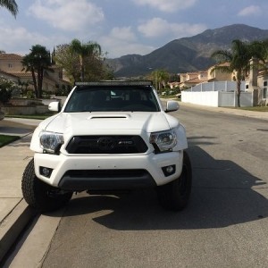 50 "  roofmounted lightbar