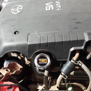 New oil fill cap
