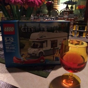 Vino and bricks! Hooray for Mother's Day!!