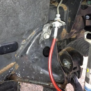 New brake lines
