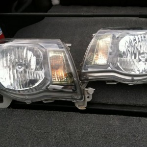 Score! $30 headlights off Craig's list!