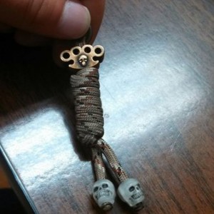 New keychain.