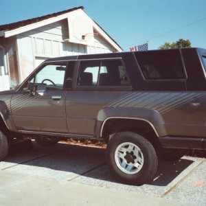 1988 4Runner SR5 MT