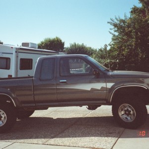 1992 Pickup AC 4x4 MT