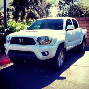 My Brand New Tacoma