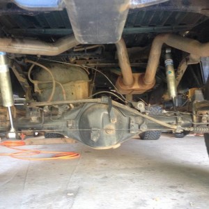 Underbody view