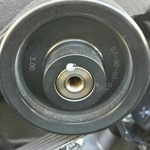 TRD Super Charger Pulley "marked"