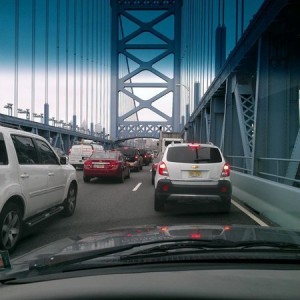 Should be heading to the mountains not the city. Poop