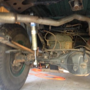 Driver side rears