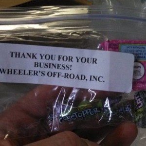 wheelers offroad candy