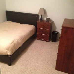 Roommate packed his shit and left this morning. Deuces!