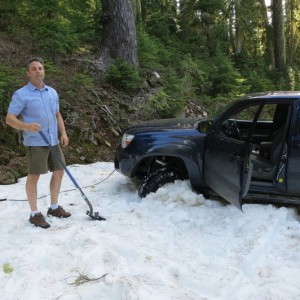 Getting unstuck from snow