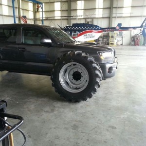 Got some new 24's think I'll rub?