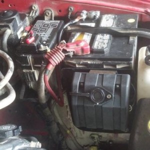 relocated winch solenoid