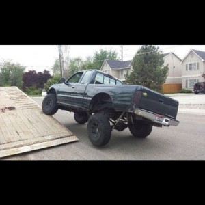 Somebody parked an rti ramp in front of my house