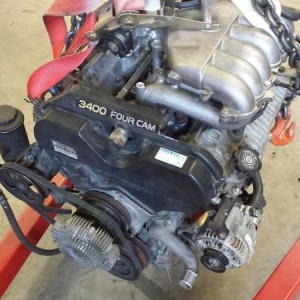 Out with the puny 2.7L and in with the bad boy 3.4L