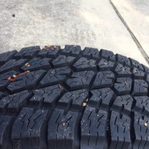 Tire and rims for sale