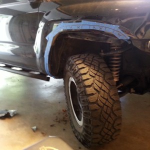 RockyMTNTRD fenders getting chopped for 35s