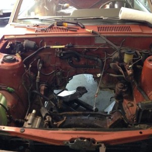 Out with the old.