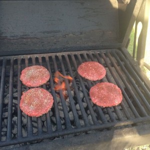 Sirloin burgers