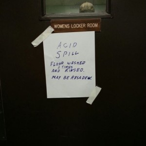 The caliber of people this place hires is clearly seen by this fine example