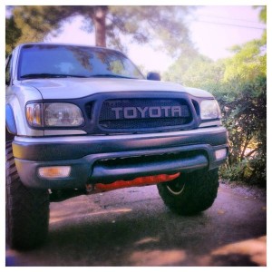 Raptor style grille