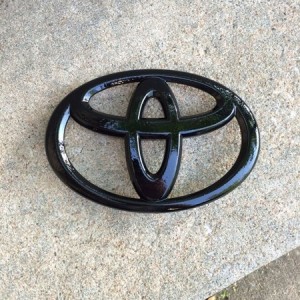 Painted the front emblem