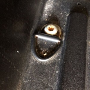 Going to paint my bed bolt tops black. Any tips on getting rid of the rust?