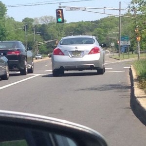 Only in NJ does a plate say GIGIDY