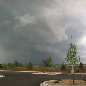 Causing tornado warnings in Denver