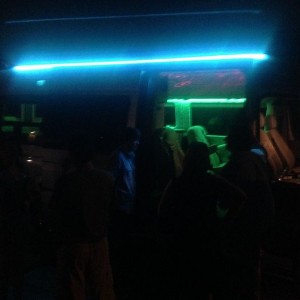 Company party bus