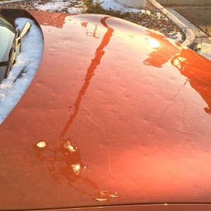 Went to the Toyota lot...all their vehicles are EFFED. This is a brand new 