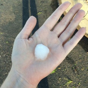 After it had two hours to melt some