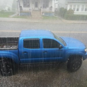 Poor truck