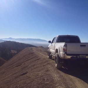 Taking a break from wheeling