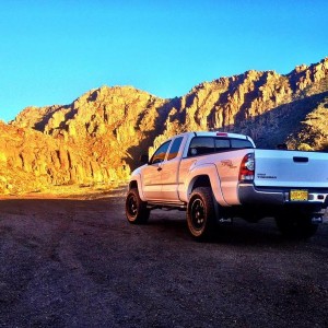 Just on my way to visit some family in AZ